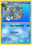 Alot Water