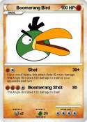 Boomerang Bird