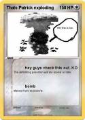 Thats Patrick