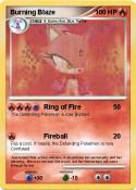 Burning Blaze Burning Blaze