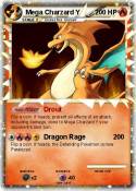 Mega Charzard Y