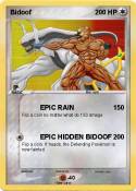 Bidoof
