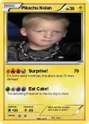 Pikachu Nolan