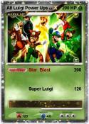 All Luigi Power