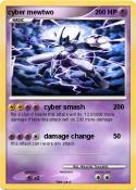 cyber mewtwo