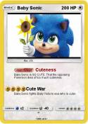Baby Sonic