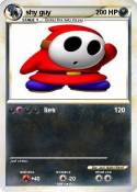 shy guy