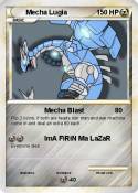 Mecha Lugia