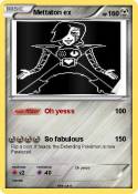 Mettaton ex