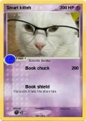 Smart kitteh