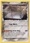 Steel Cage