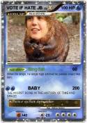 VOTE IF HATE JB