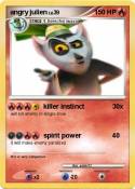 angry julien