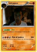 evil punch