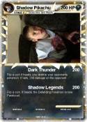 Shadow Pikachu