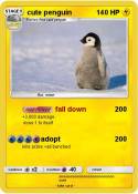 cute penguin
