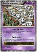 Troll face army