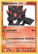 shadow pikachu
