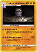 Thanos no