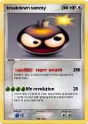 breakdown sammy