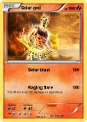 Solar god