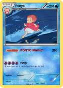 Ponyo