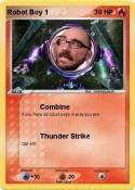 Robot Boy 1 Robot Boy 1