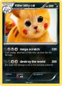 Killer kitty