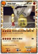 ninja lego