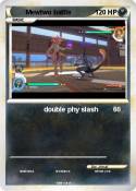 Mewtwo battle