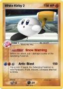 White Kirby 2