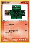 green ninja