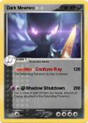 Dark Mewtwo