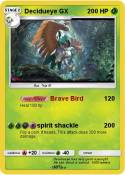 Decidueye GX