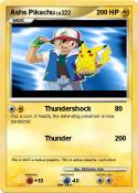 Ashs Pikachu