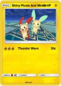 Shiny Plusle