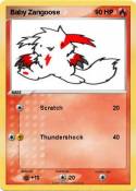 Baby Zangoose