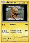 Pikachu EX