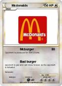Mcdonalds