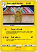 Dancing Pikachu