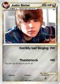 Justin Bieber
