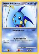 Bubble Raichu