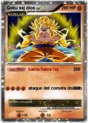 Goku ssj dios