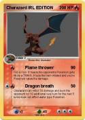 Charazard IRL EDITION Charazard IRL