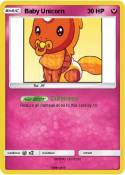 Baby Unicorn
