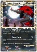 Cole's Zoroark