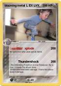 blazeing metal
