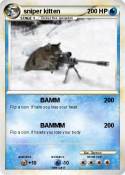 sniper kitten