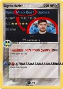 Sigma rizzler