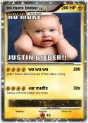 no more bieber